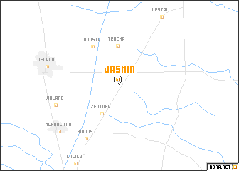 map of Jasmin