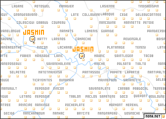 map of Jasmin