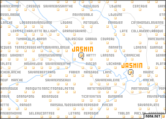 map of Jasmin