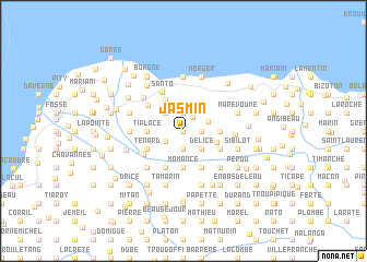 map of Jasmin
