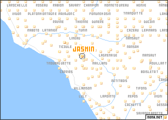 map of Jasmin