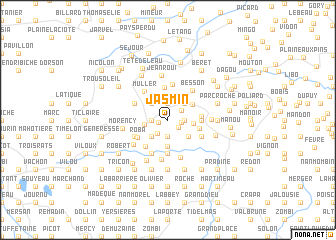 map of Jasmin