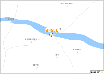 map of Jasol