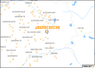 map of Jaspacancha