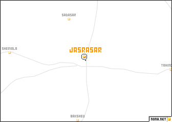 map of Jasrāsar