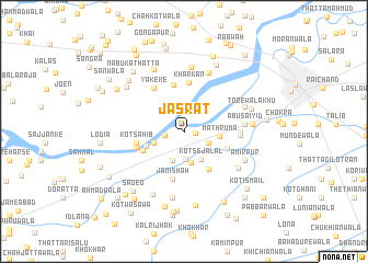 map of Jasrat