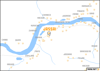 map of Jassai