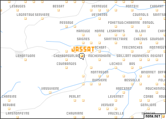 map of Jassat