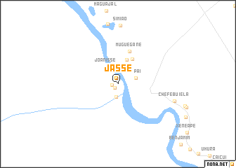 map of Jasse