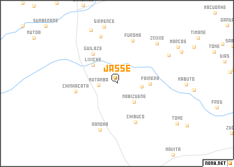 map of Jasse