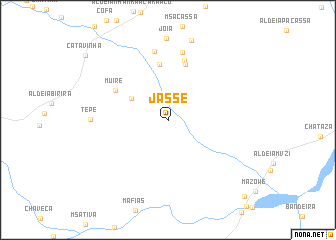 map of Jasse