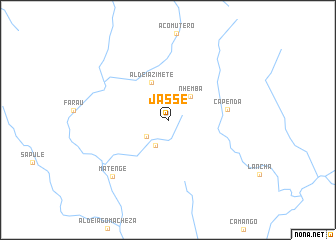 map of Jasse