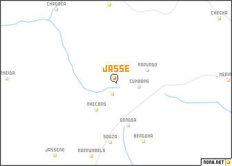 map of Jasse