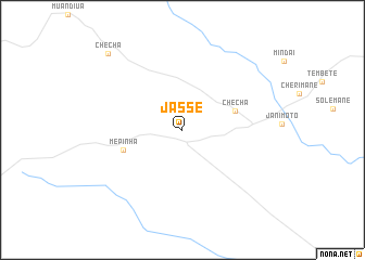 map of Jasse