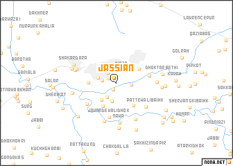 map of Jassiān