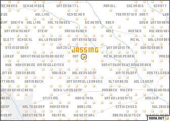 map of Jassing