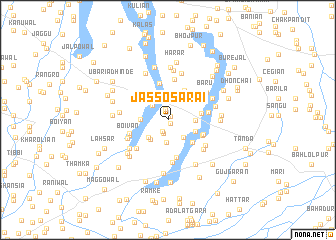 map of Jasso Sarāi