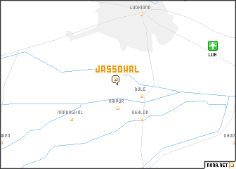 map of Jassowal