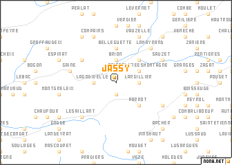 map of Jassy