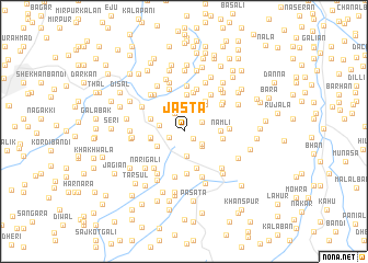 map of Jasta