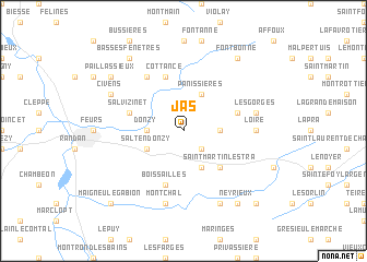 map of Jas