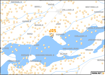 map of Jas