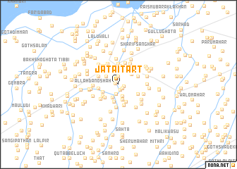 map of Jatai Tart