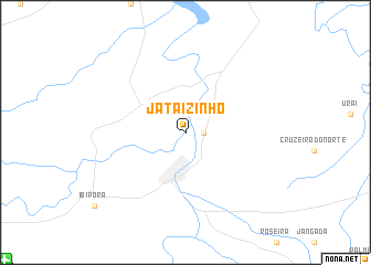 map of Jataìzinho