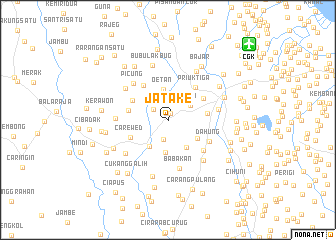 map of Jatake