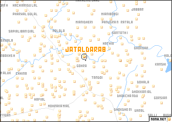 map of Jatāl Darāb
