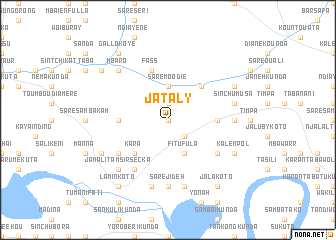 map of Jataly