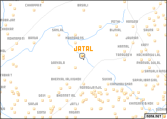 map of Jatal