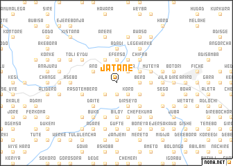 map of Jatanē