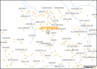 map of Jatarana