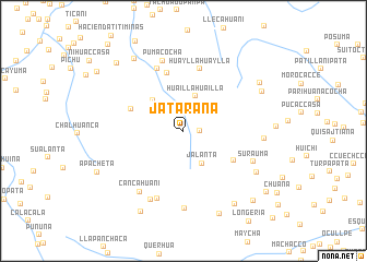 map of Jatarana