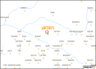 map of Jatayi