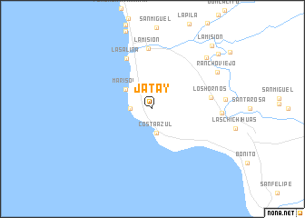 map of Jatay