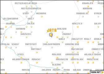 map of Jata
