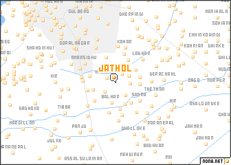 map of Jathol