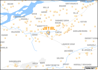 map of Jatiāl