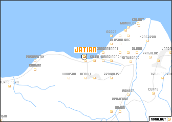 map of Jatian