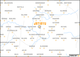 map of Jatiayu