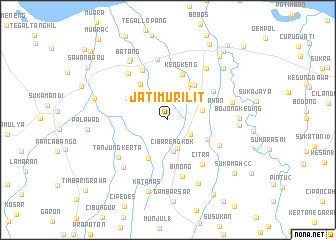 map of Jatimurilit