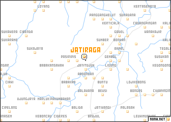 map of Jatiraga