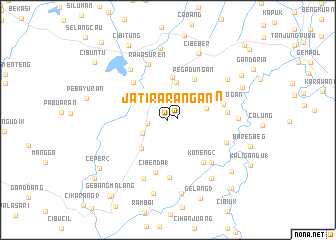 map of Jatirarangan