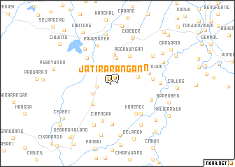 map of Jatirarangan