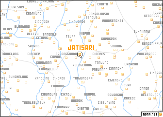 map of Jatisari