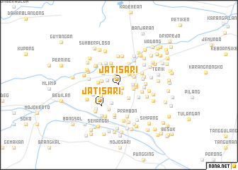 map of Jatisari