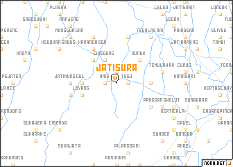 map of Jatisura