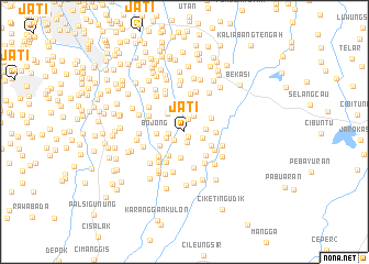 map of Jati